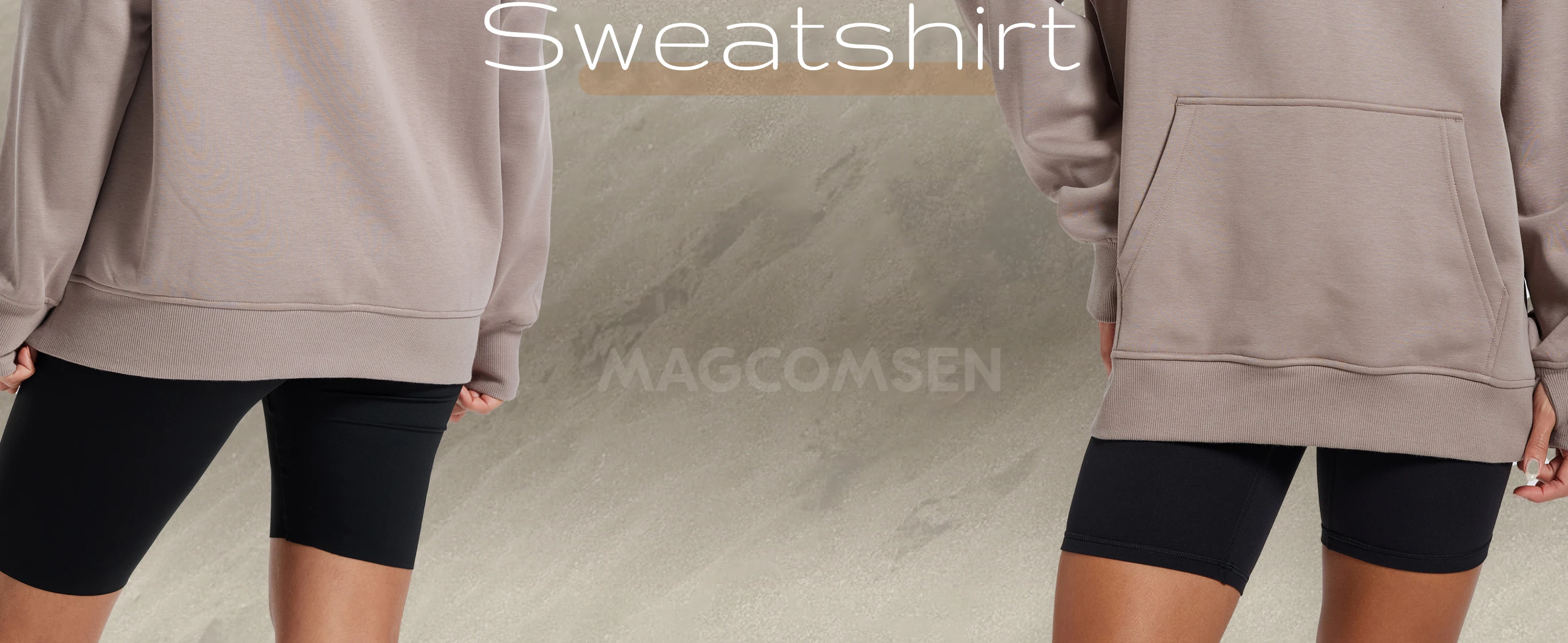 TACVASEN Women‘s Hooded Sweatshirt Fashion Oversize Sweatshirts with Button-up Hooded Fall Winter Warm Fleece Ooudoor Sweatshirt