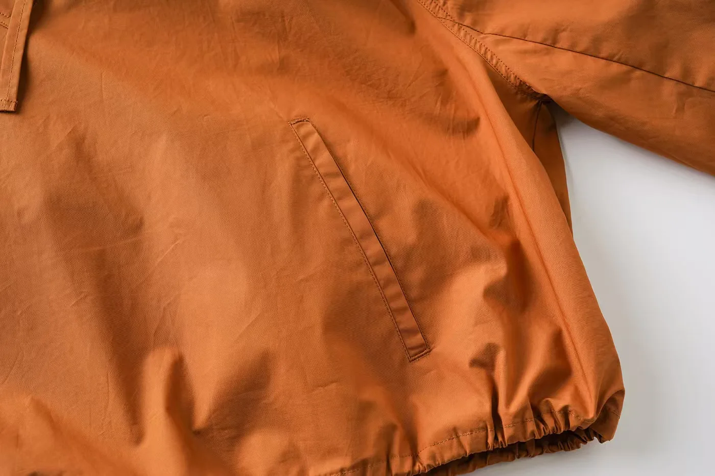 Autumn and Winter New Cotton Orange Casual Sports Long Sleeve Top Women's Hooded Shirt