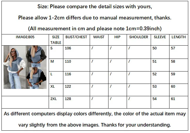 Washed Denim Sweater Hoodies Women Loose Vintage Hooded Pullover Tops 2024 Autumn Patchwork Sweatshirt Female Streetwear