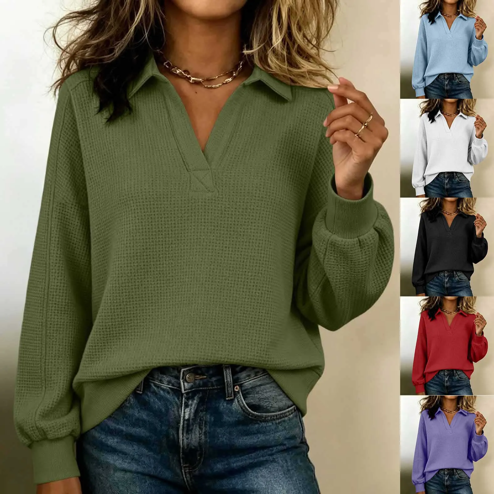 Women Hoodless Sweatshirt Sports Sweatshirt Color Change Sports Sweatshirt Outfits Women