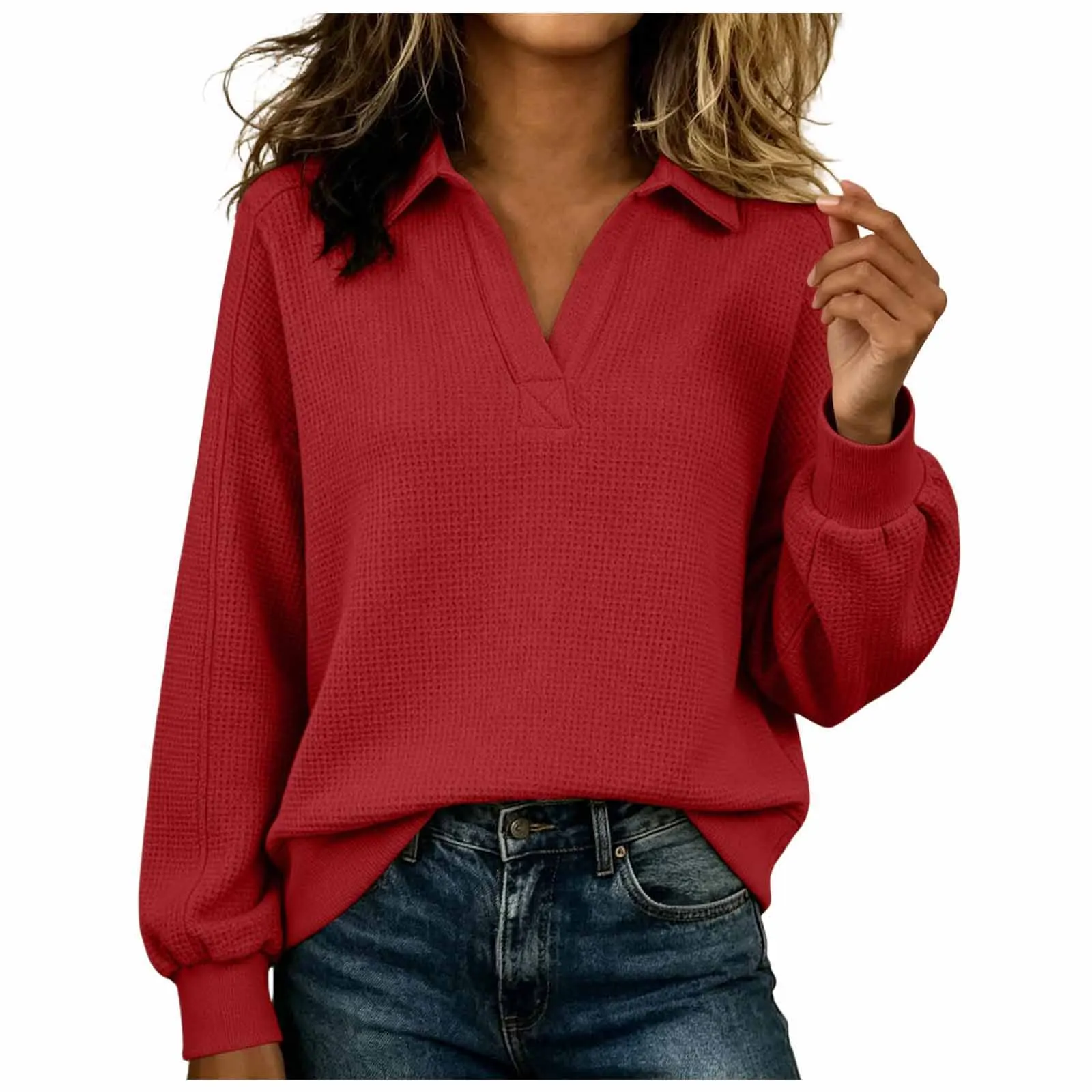 Women Hoodless Sweatshirt Sports Sweatshirt Color Change Sports Sweatshirt Outfits Women