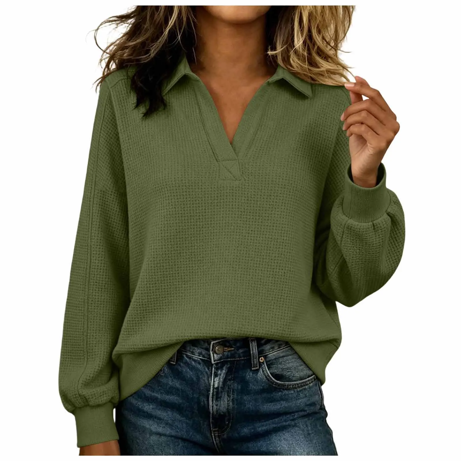 Women Hoodless Sweatshirt Sports Sweatshirt Color Change Sports Sweatshirt Outfits Women