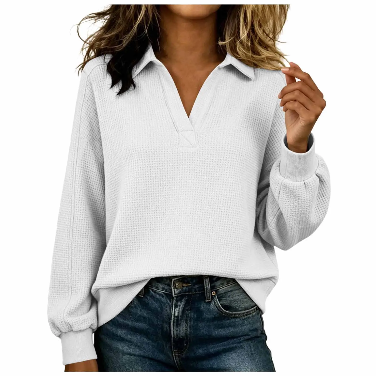 Women Hoodless Sweatshirt Sports Sweatshirt Color Change Sports Sweatshirt Outfits Women