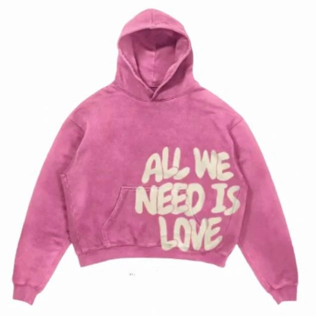 New High Street Y2K Retro Hoodie Men Printed Camouflage Pattern Pullover Hip Hop Oversized Camo Hoodies Sweatshirts Streetwear