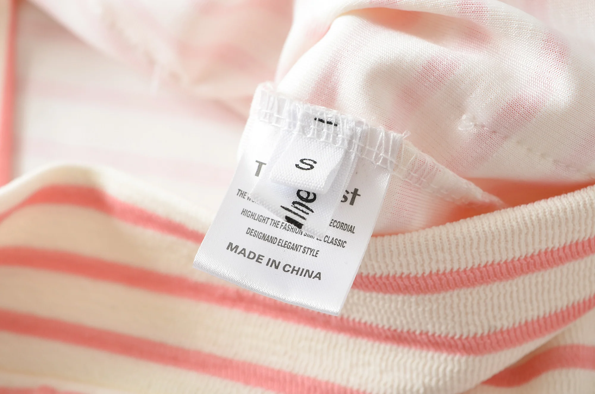 Autumn Women Pink White Stripes Zip Up Hooded Sweatshirt Long Sleeve Short Sweats Crop Jumper Black