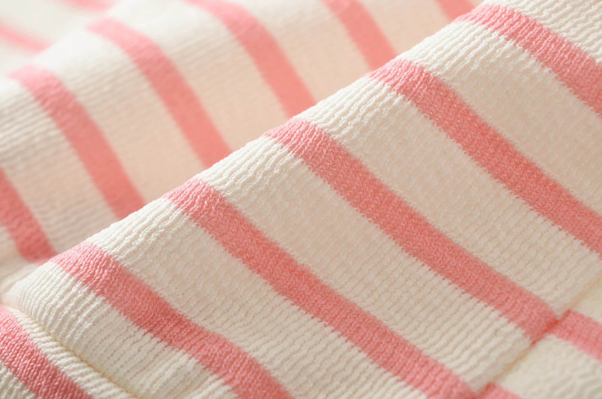 Autumn Women Pink White Stripes Zip Up Hooded Sweatshirt Long Sleeve Short Sweats Crop Jumper Black