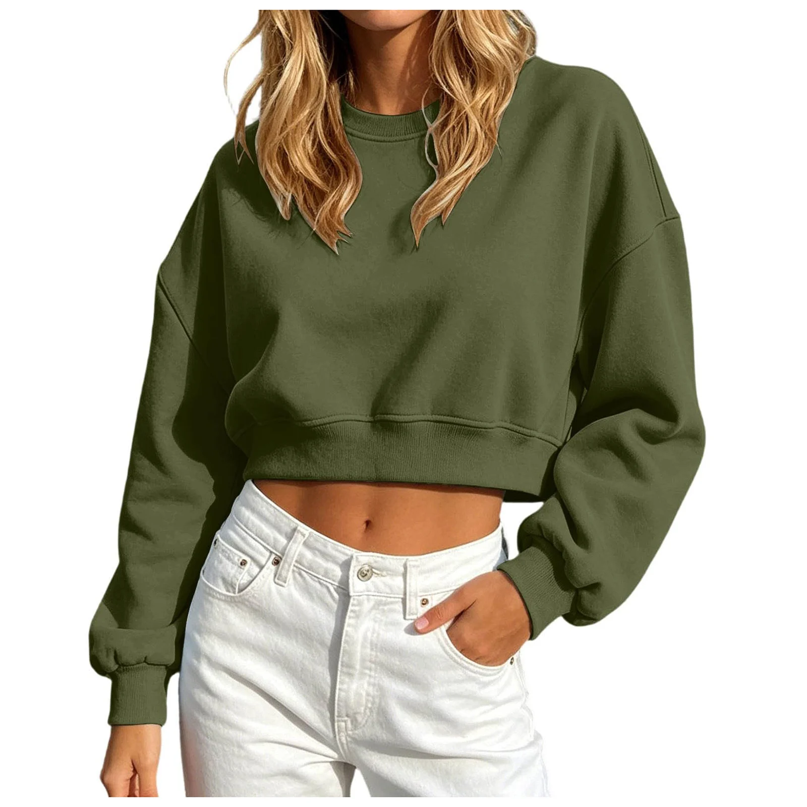 Women Hooded Sweatshirt Warm Hooded Sweater Single Color Hooded Sweater Winter Clothing Teenage Girl Hooded Cactus Hoodies Women