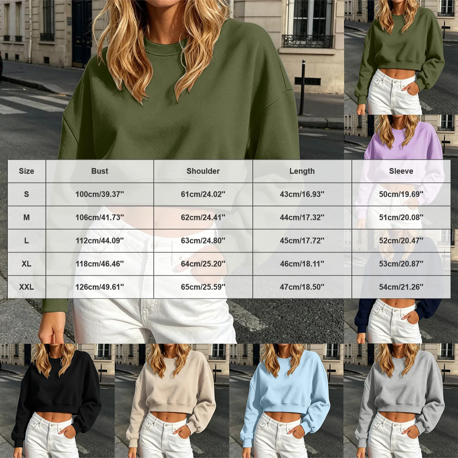 Women Hooded Sweatshirt Warm Hooded Sweater Single Color Hooded Sweater Winter Clothing Teenage Girl Hooded Cactus Hoodies Women