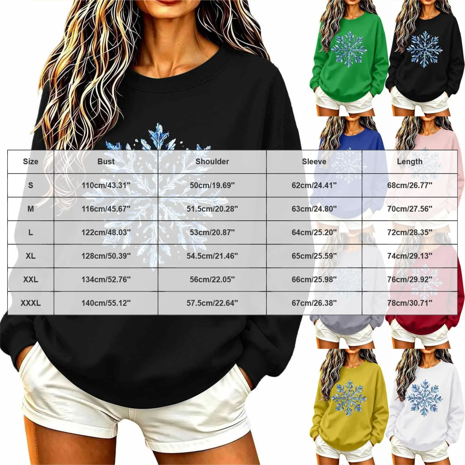Christmas Womens Funny Christmas Sweatshirt Christmas Fashion Christmas Outfit Long Sleeve Christmas Long Sleeve Apparel Shirt