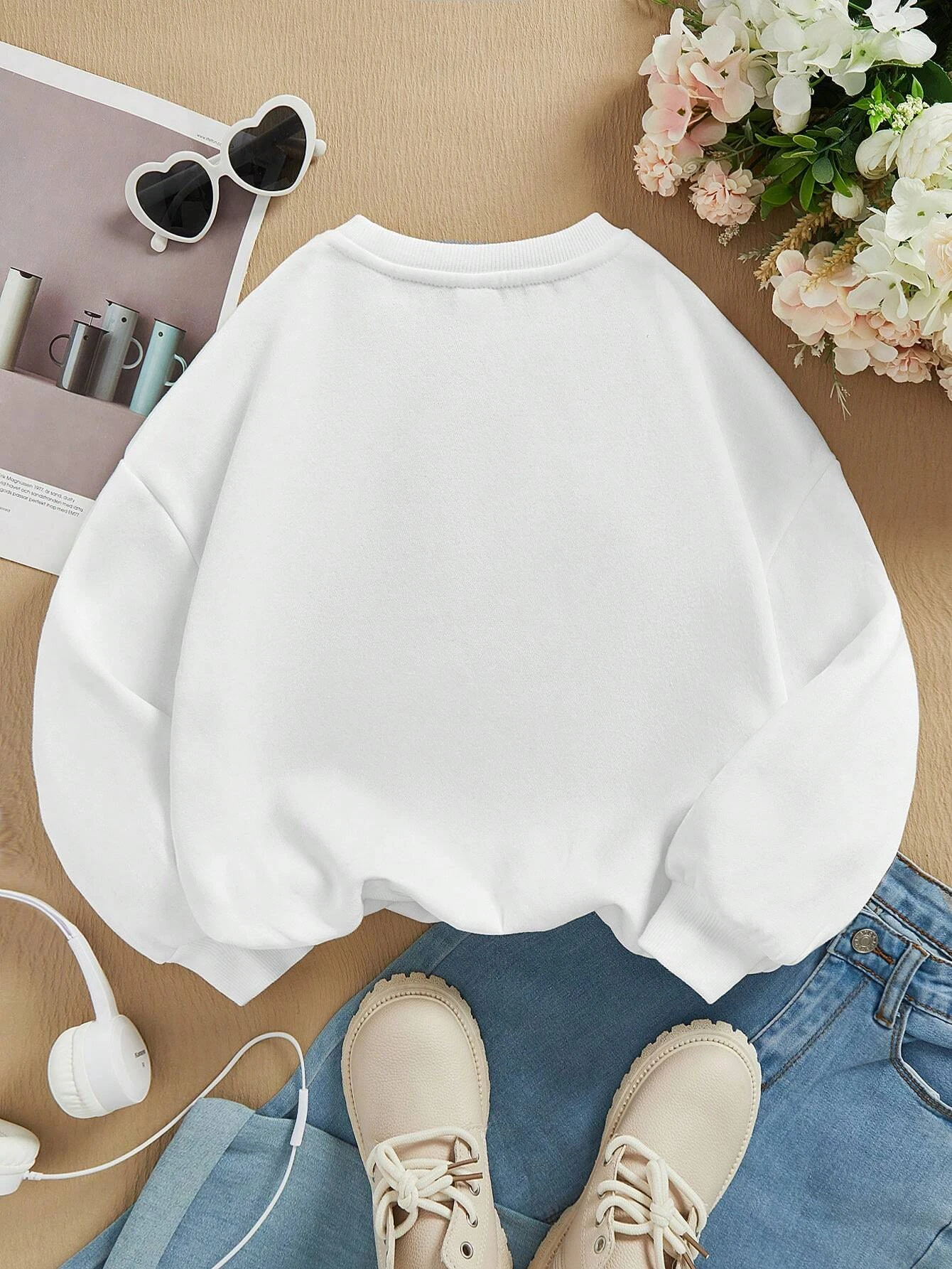 Keep Classic Alive And Car Printing Hoodies Women Autumn Casual Soft Hoodie Fashion Oversize Hoody Versatile Warm Fleece Hooded