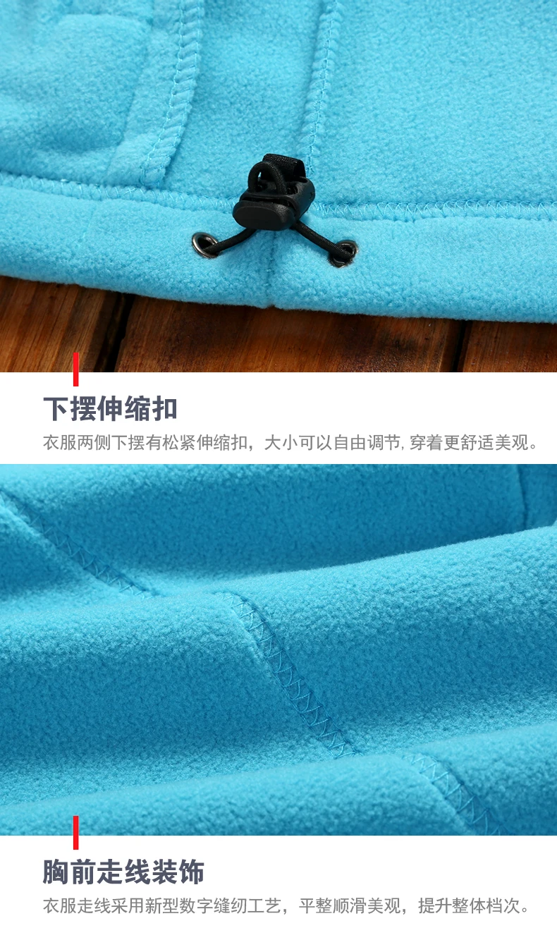2026 Winter New Women's Zipper Cardigan Sweatershirt Warm Coral Fleece Jacket Ladies Outdoor Running Polar Fleece Coat Clothes