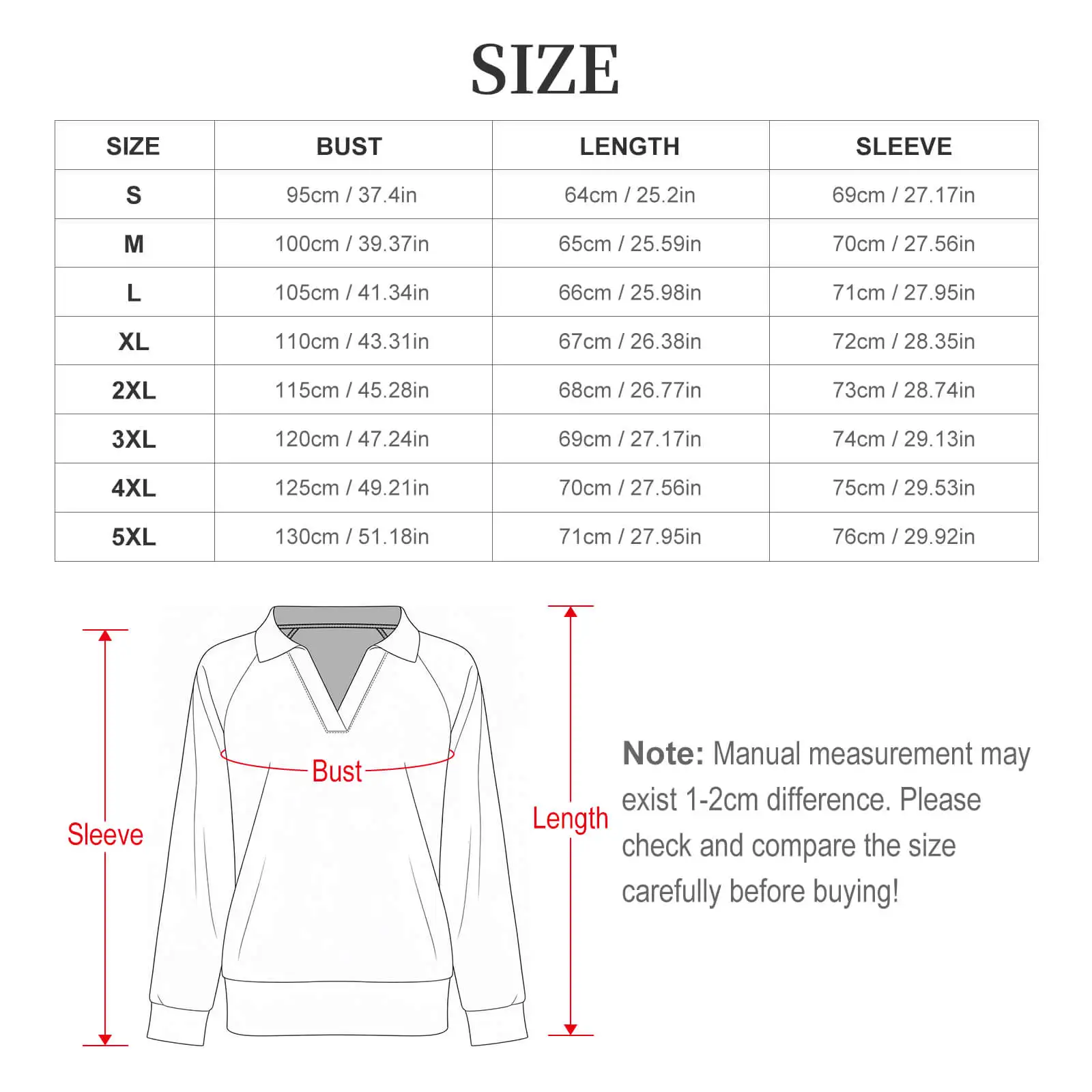 Betawoo Sunflower Premium Casual Long Sleeve V-Neck Sweatshirt For Women