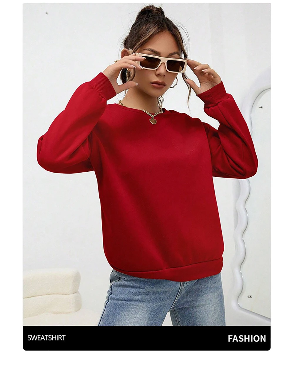 The Great Love At The Edge Of Butterflies Design Sweatshirt Women Fleece Crewneck Clothes Street Autumn Pullover Soft Sportswear