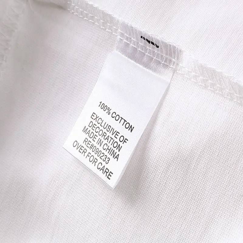 Mixed Emotion Embroidery Pearl Logo Sweatshirts Men Women Angel Print Tee 100% Cotton Streetwear Loose T-shirt