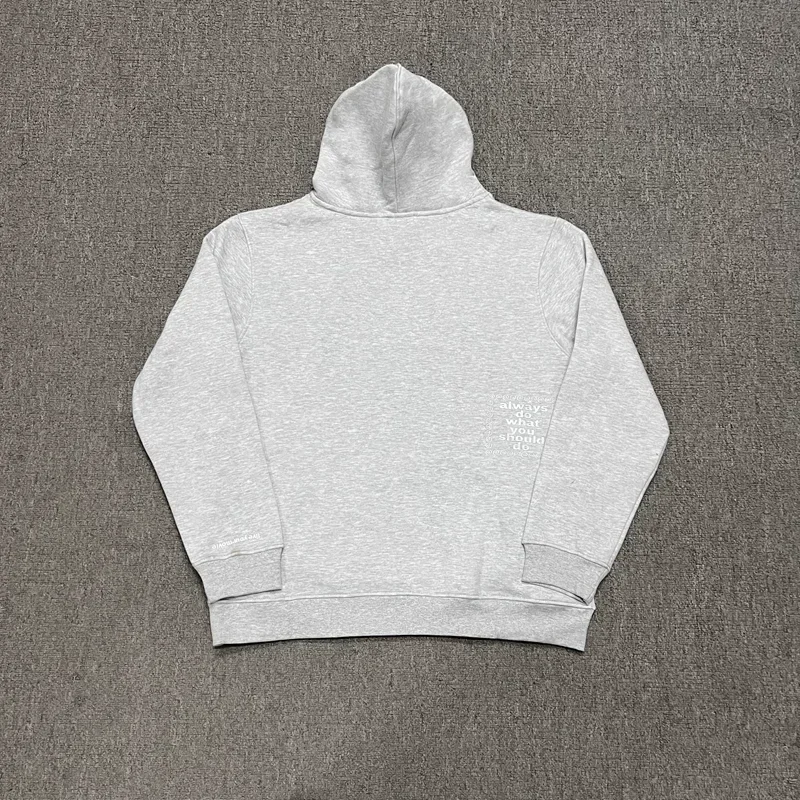 HOUZHOU Vintage Graphic Fleece Hoodies Women Oversized Casual Gray Sweatshirts Black Pullovers Hip Hop Streetwear Winter 2024
