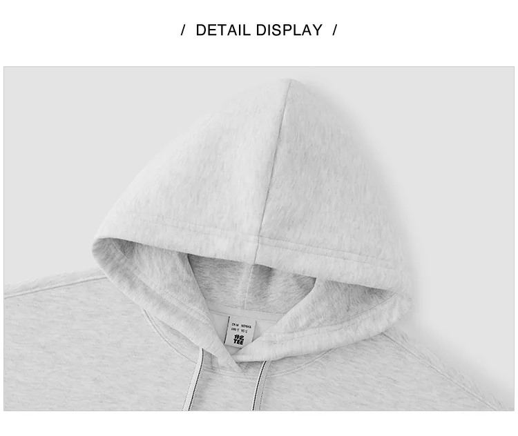 Semir Women Hoodie Fleece Lined Panelled Design Hooded Design Oversized Fit 2026 Winter Soft Comfort Casual Style Warm Layer