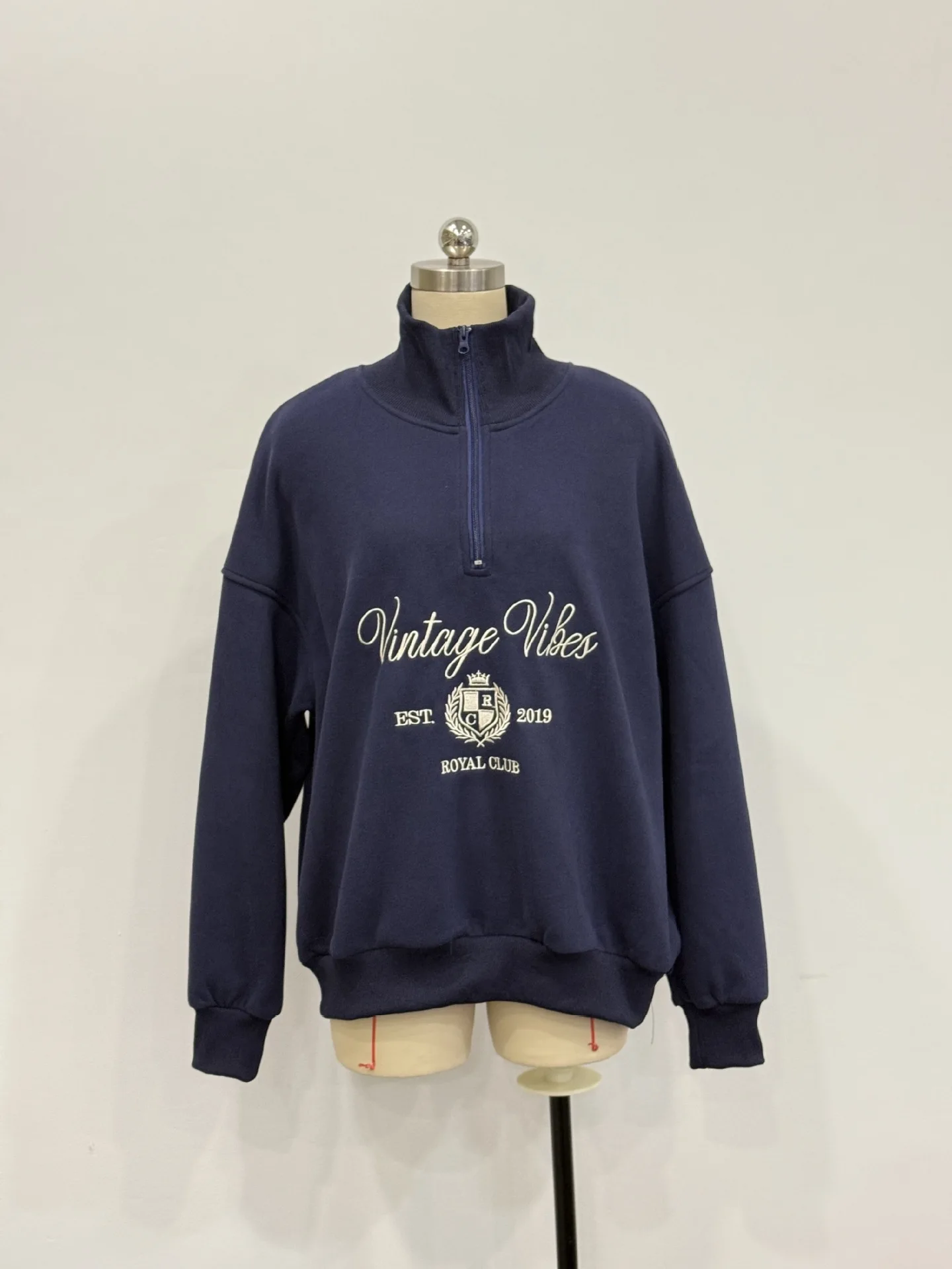 Autumn New Woman Clothing Streetwear Harajuku Hoodie Semi-zipper Lazy Wind Hoodies Woman Clothes Loose Long-sleeved Top Jacket
