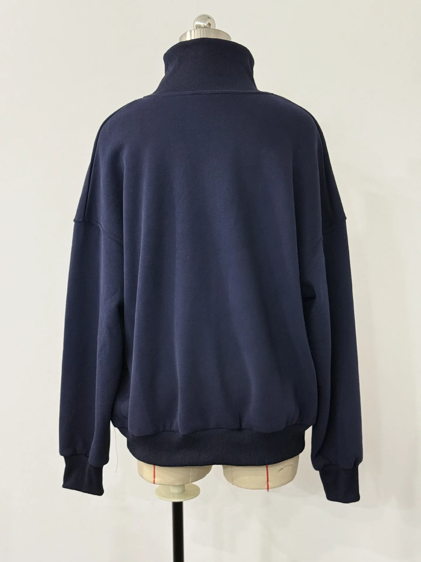 Autumn New Woman Clothing Streetwear Harajuku Hoodie Semi-zipper Lazy Wind Hoodies Woman Clothes Loose Long-sleeved Top Jacket