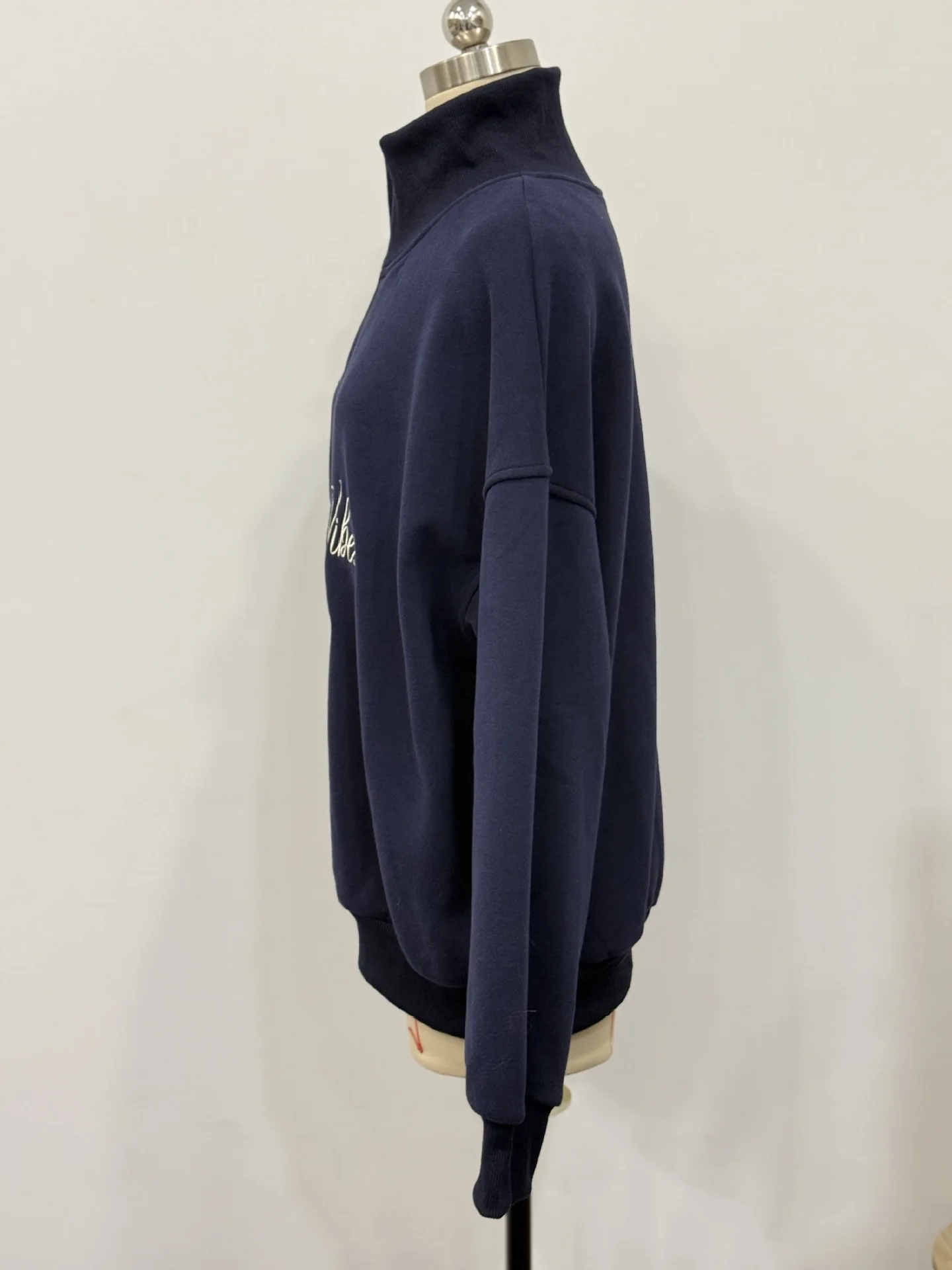 Autumn New Woman Clothing Streetwear Harajuku Hoodie Semi-zipper Lazy Wind Hoodies Woman Clothes Loose Long-sleeved Top Jacket