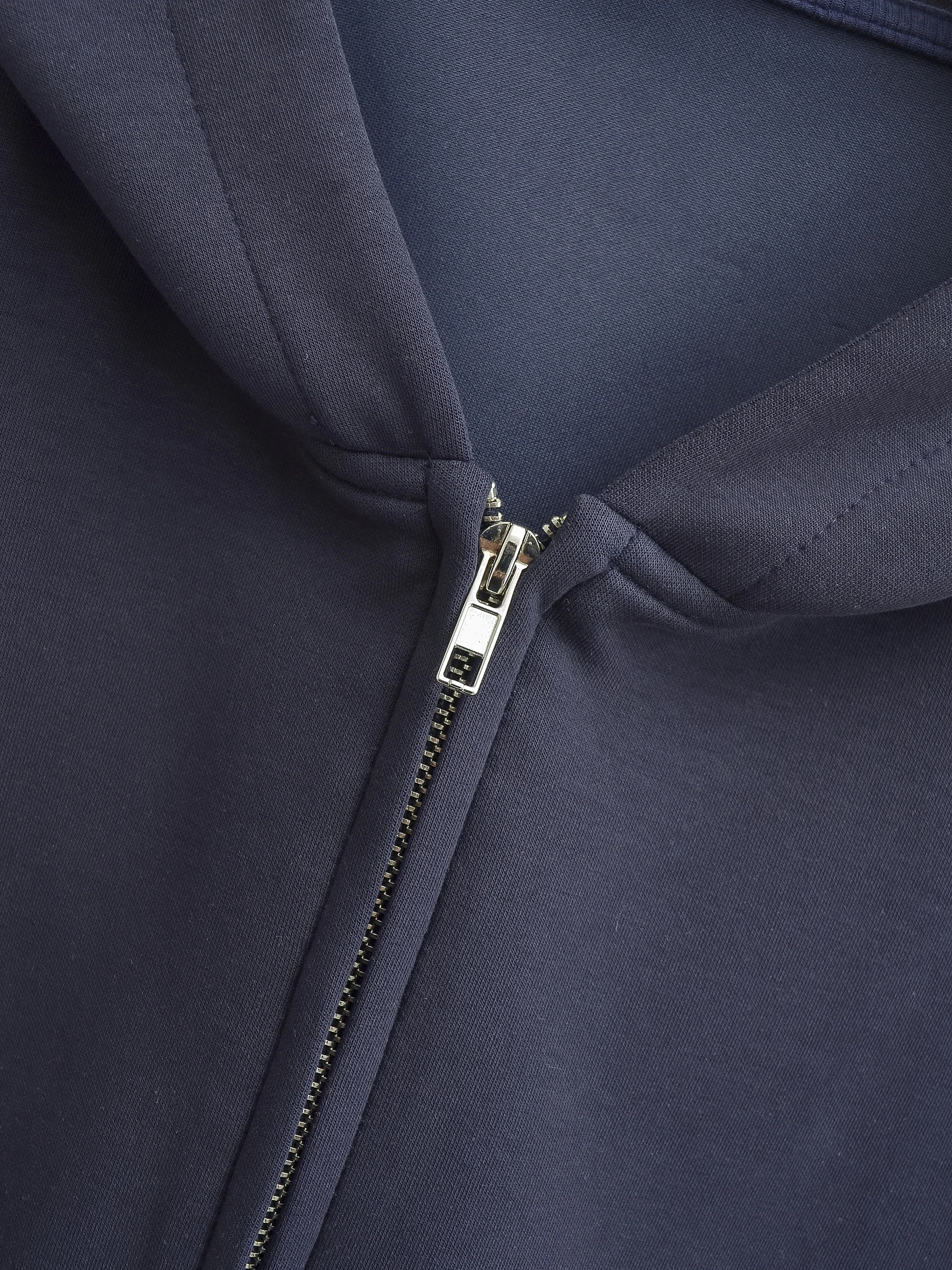 5 Colors Autumn Women Zip Up Hooded Sweatshirt Drawstring Hat Long Sleeve Hoodies Sweats Loose Jumper Gray Navy White