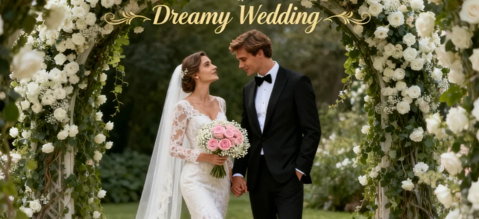 Exquisite Pearls Mermaid Weddinmg Dress With Cape Long Sleeve High Neck Bridal Gown Beaded Customized Formal Party
