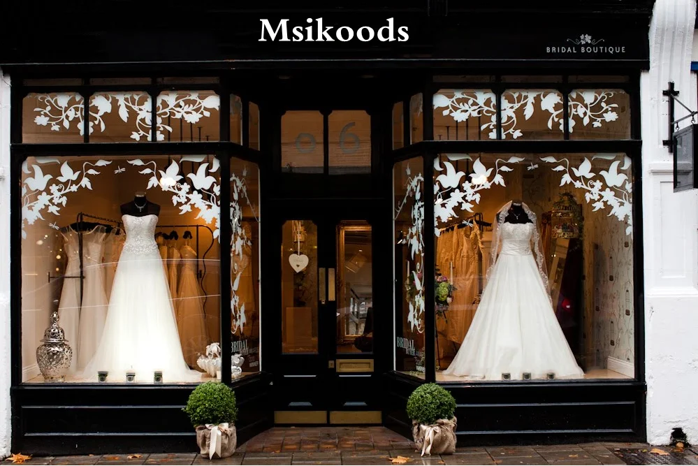 Msikoods Muslim Long Sleeves Wedding Dresses 2026 Long Sleeves Mermaid Bridal Dresses Modest Wedding Brides Gown Customized