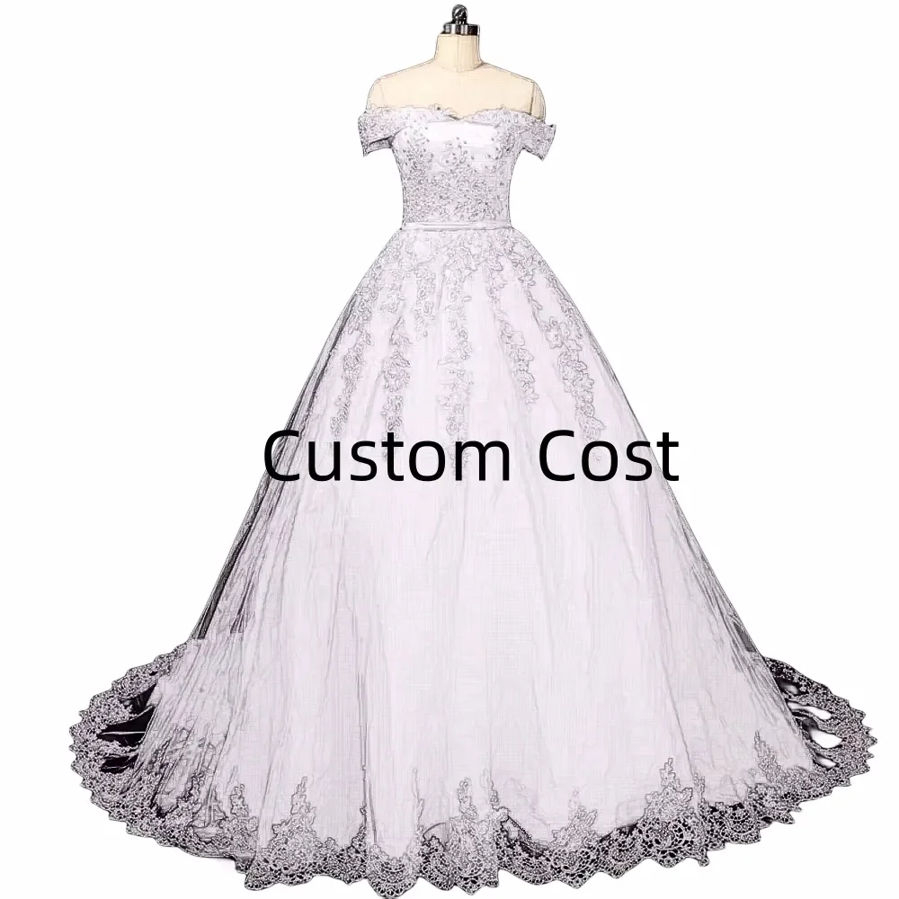 Vestido De Noiva Wedding Dress 2025 Customized Plus Size Vestidos De Novia Bridal Tulle Mariage