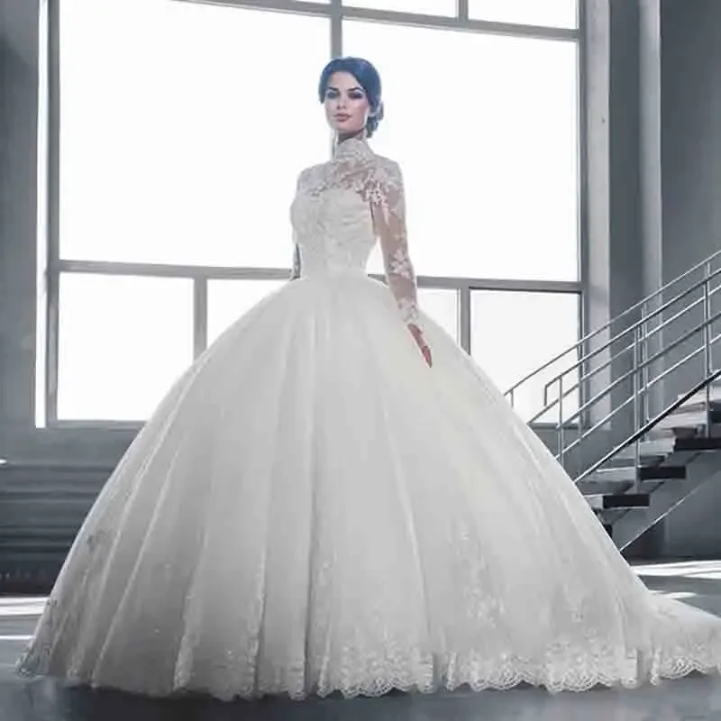 Wedding Guest Woman Dress Wedding Dresses for Women 2024 Bride Ball Gown Princess Vintage Elegant Weddings
