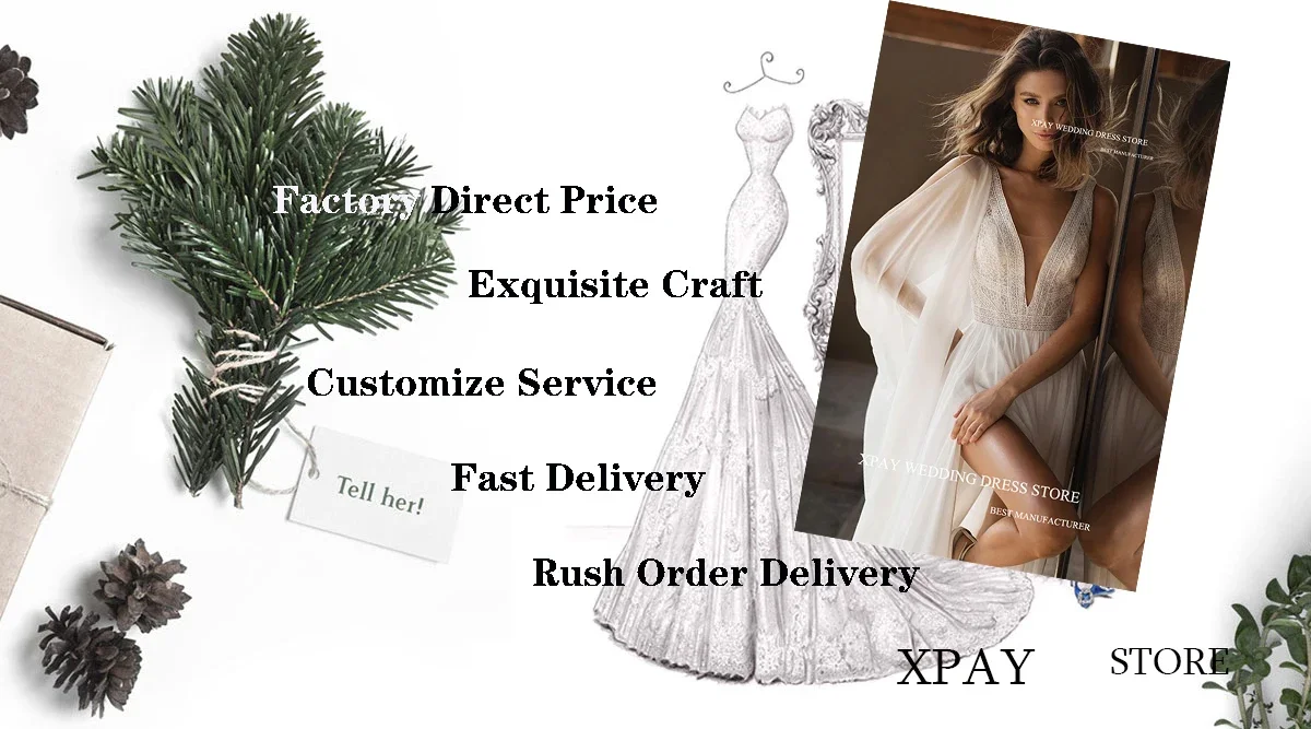 TLIT Vintage Short Lace Wedding Dress Halter Wedding Gowns Deep V-Neck Corset Backless Bridal Dresses 2026 For US Woman Wedding