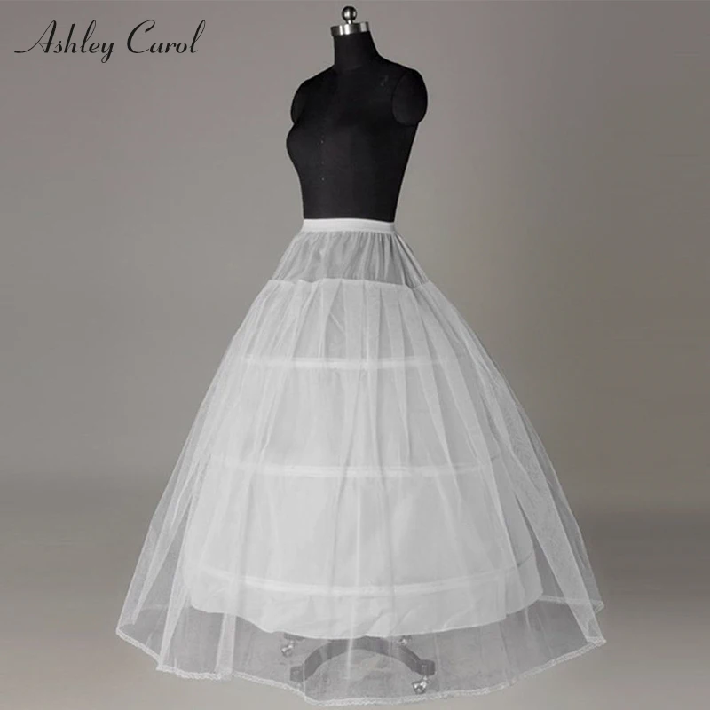 Petticoat Size XL For Wedding Dress Underskirt Half Slips Wedding Accessories Crinoline In Stock