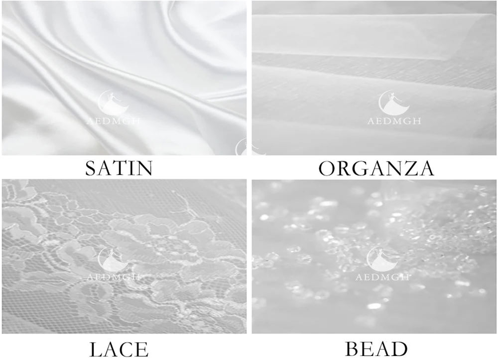 Aedmgh Mermaid Sexy Wedding Dresses Scalloped Long Sleeve Vestido De Novia Lace Embroidery 2 In 1 Chic Custom Made Bridal Gown