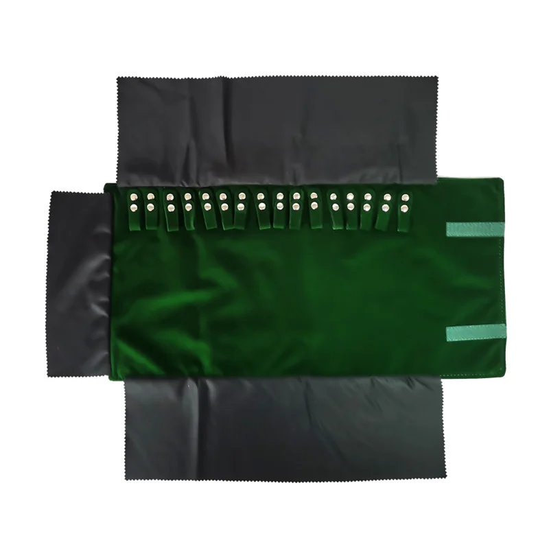 Necklace Organizer Bag High Quality Velvet Jewelry Storage Pouch Travel and Business Trips Necklace Collection Bags Portable 1Pc