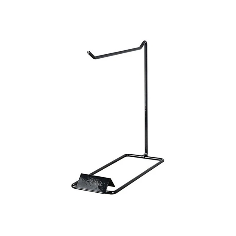Earring Necklace Ring Jewelry Metal Display Stands White Black Organizer Holders Exhibitor Store Decor Desktop Storage Holder