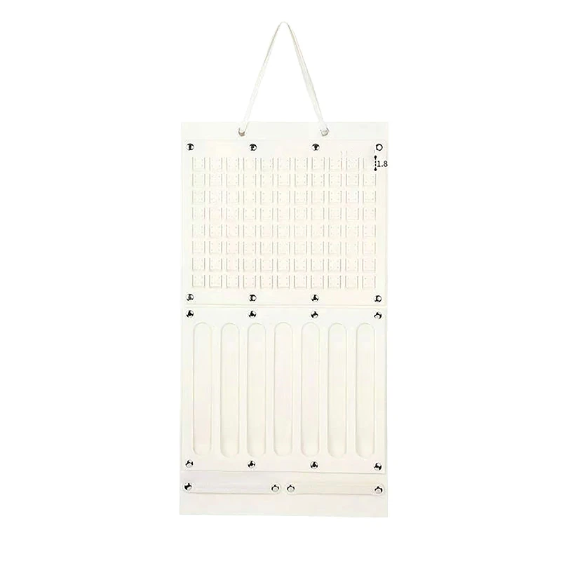 Wall-mounted Jewelry Bag Jewelry Display Felt Earrings Storage Bag Necklace Ring Jewelry Organizer And Packaging