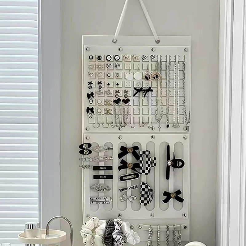 Wall-mounted Jewelry Bag Jewelry Display Felt Earrings Storage Bag Necklace Ring Jewelry Organizer And Packaging