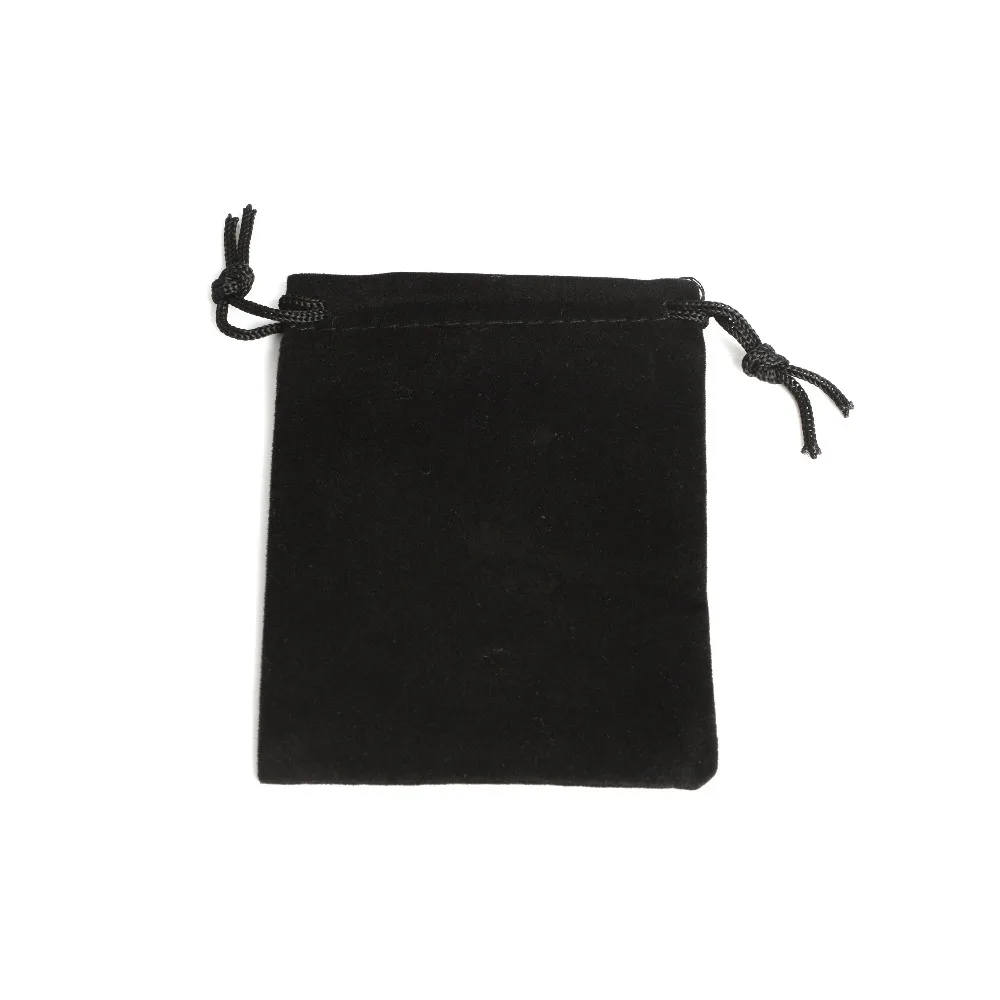 50Pcs 5x7 Velvet Bag Drawstrings Pouches Small Jewelry Gift Display Packing Bags Candy Party Festival Christmas Wedding Activity