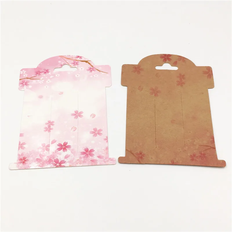 100pcs Multi-style Hair Clip Card 11*8cm Hair Accessories Jewelry Display Card New Arrival Hair Clip Packaging Classic Cards