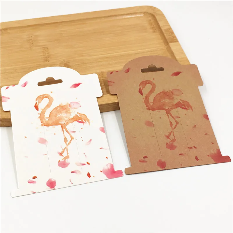 100pcs Multi-style Hair Clip Card 11*8cm Hair Accessories Jewelry Display Card New Arrival Hair Clip Packaging Classic Cards