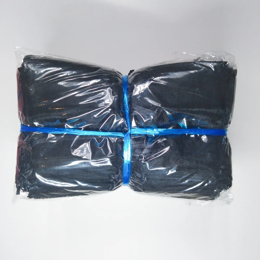 500pcs Organza Bags Wedding Party Decoration Jewelry Packaging 7x9 9x12 10x15 13x18 Cm Household Gift Pouches