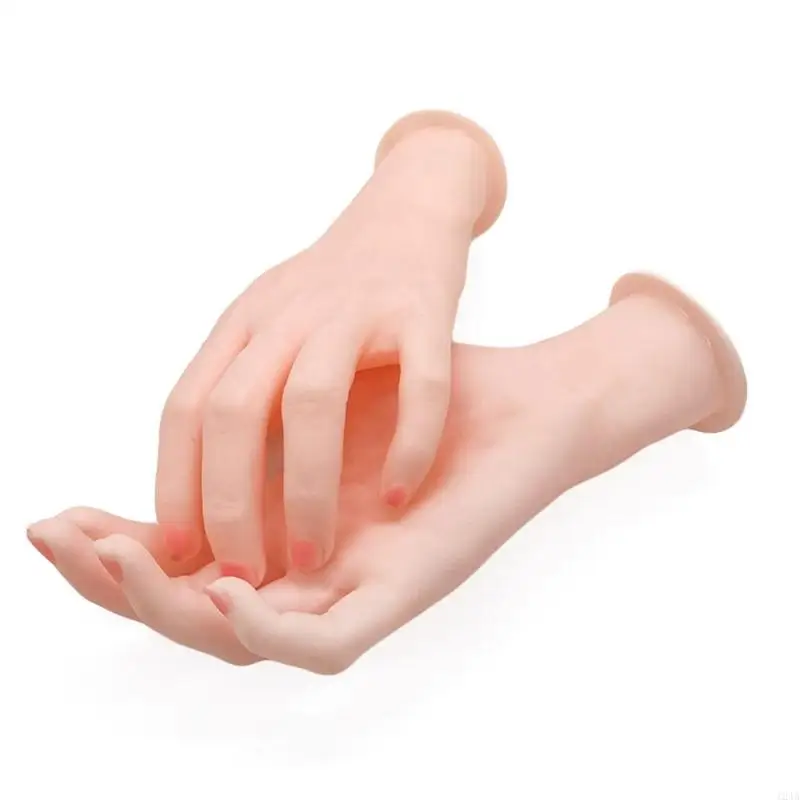 Articulated Silicone Foot and Hand Property Detailed Hand and Foot Mannequin Display Props for Jewelry and Watches