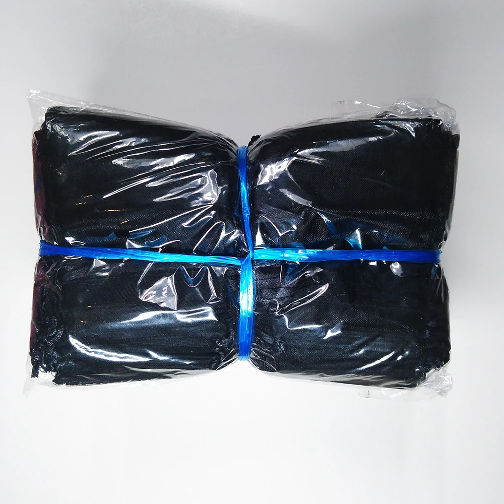 500pcs Organza Bags 5x7 7x9 9x12 10x15 13x18cm Wedding Party Christmas Favor Drawstring Gift Bag Jewelry Packaging Bags Pouch