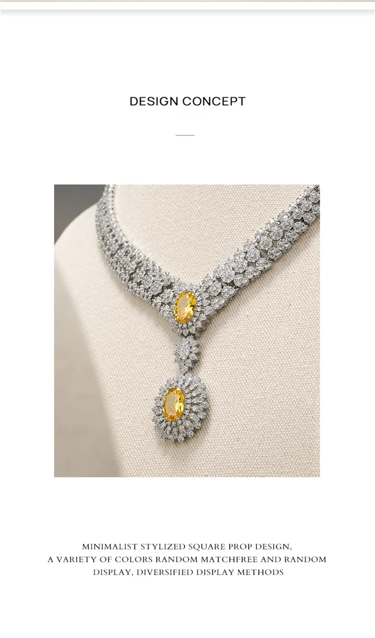 Oirlv Mannequin Linen Necklace Pendant Chain Jewelry Bust Neck Display Stand Jewelry Holder Necklace Pendant Window Display Prop