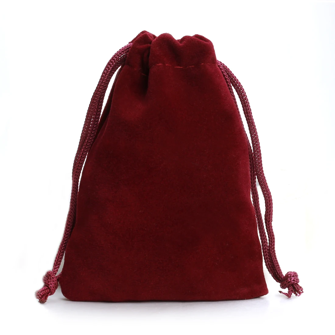 5-10pcs/lot Velvet Gifts Bags Colorful Drawstring Jewelry Bags Storage Pouches For Wedding Christmas Party Gifts Packaging Bags