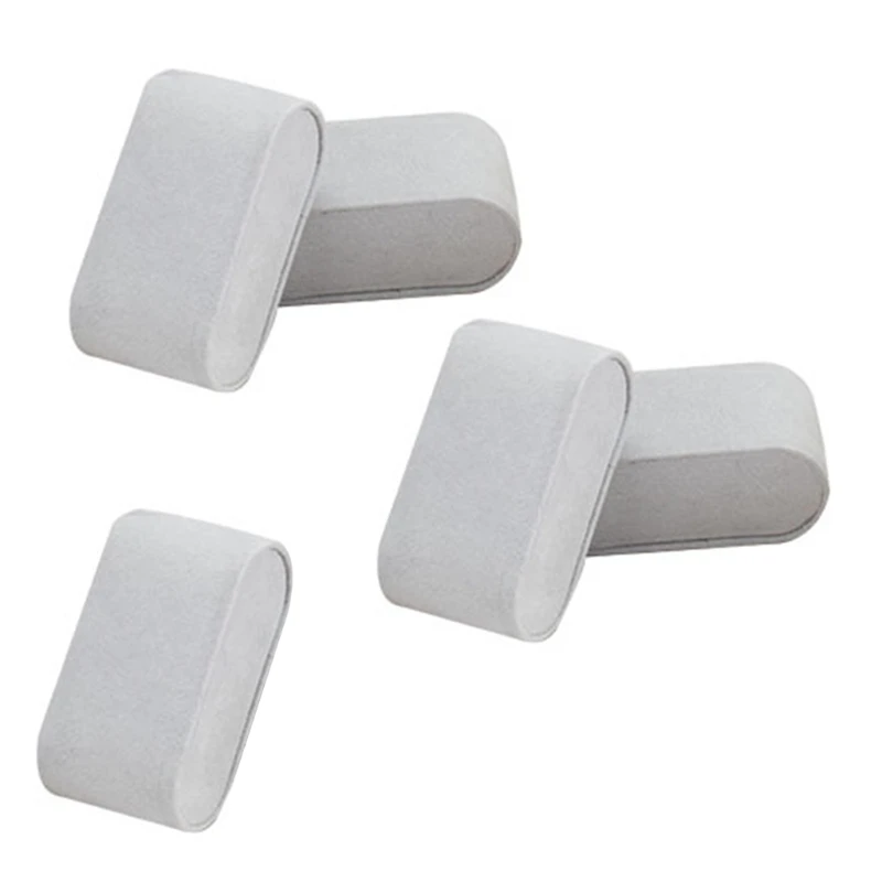 5Pieces Velvet Watch Bracelet Pillow Jewelry Displays Props for Home Shops Countertops and Showcases Display Holder