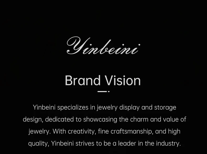 Yinbeini Velvet Jewelry Display Set Ring Earrings Necklace Bracelet Rack Organizer Boutique Combination Stand TB040