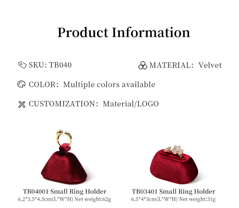 Yinbeini Velvet Jewelry Display Set Ring Earrings Necklace Bracelet Rack Organizer Boutique Combination Stand TB040