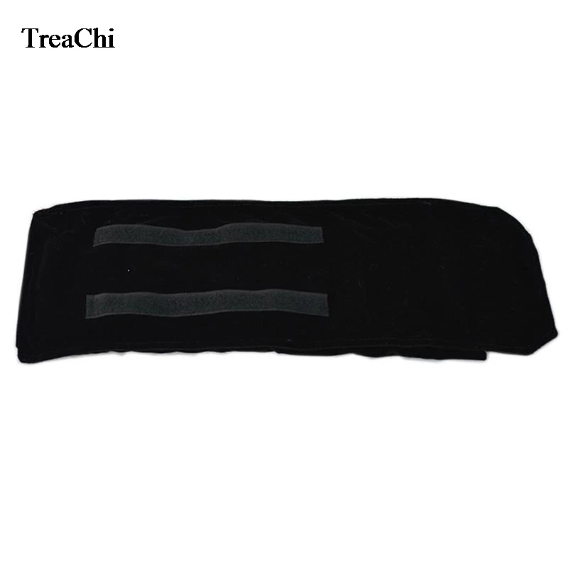 Fine Mini Jewelry Travel Roll Bag Fashion Black Grey Velvet Ring Storage Organizer Pouch Personalized Ring Carrying Case