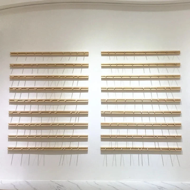 Jewelry Organizer Wooden DIY Wall Jewelry Display Earring Ring Necklace Hanger Storage Stands Boho Nature Jewelry Shop Decor