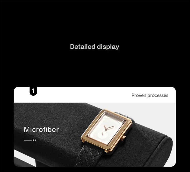 Oirlv T-bar Watch Holder Watch Jewelry Display Stand Rings Bracelets Storage Holder Jewelry Display Rack Watch Showcase Props