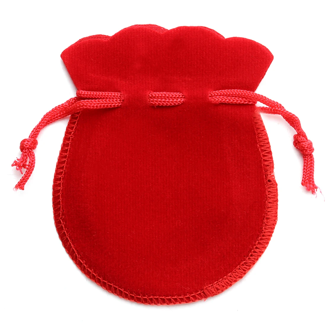 10pcs/lot 7x9/9x12cm Round Drawstring Velvet Gifts Bag Soft Jewelry Packaging Wedding Christmas Candy Jewelry Pouches Wholesale